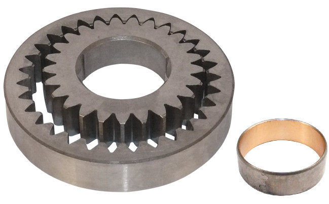 Pump Drive Gears (0.589″) & Bushing Kit, Chrysler A-413 A470 A670 31TH, 1986-Up