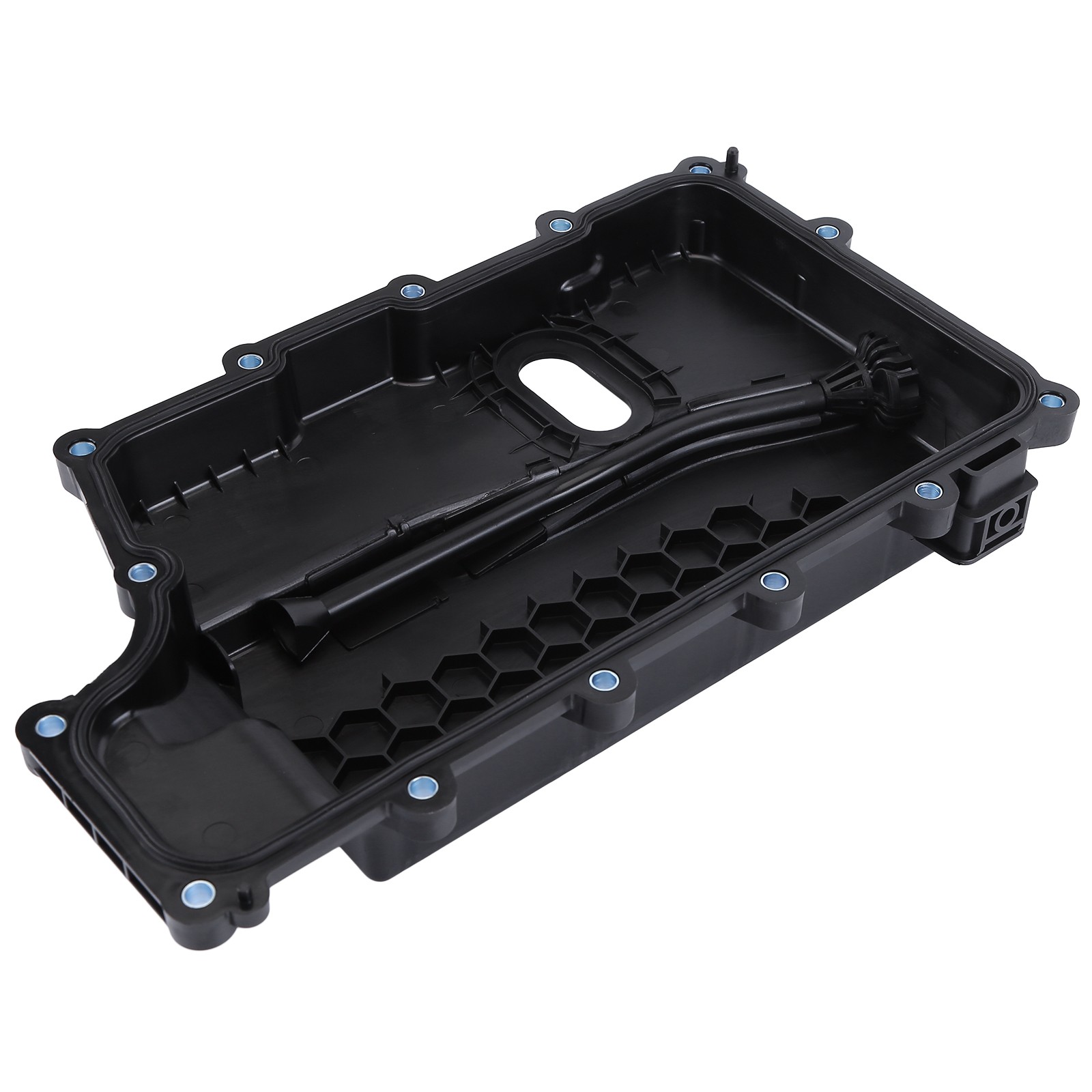 Transmission Plastic Side Cover For Ford-Lincoln 6F50 6F55 8A8Z-7G004-A