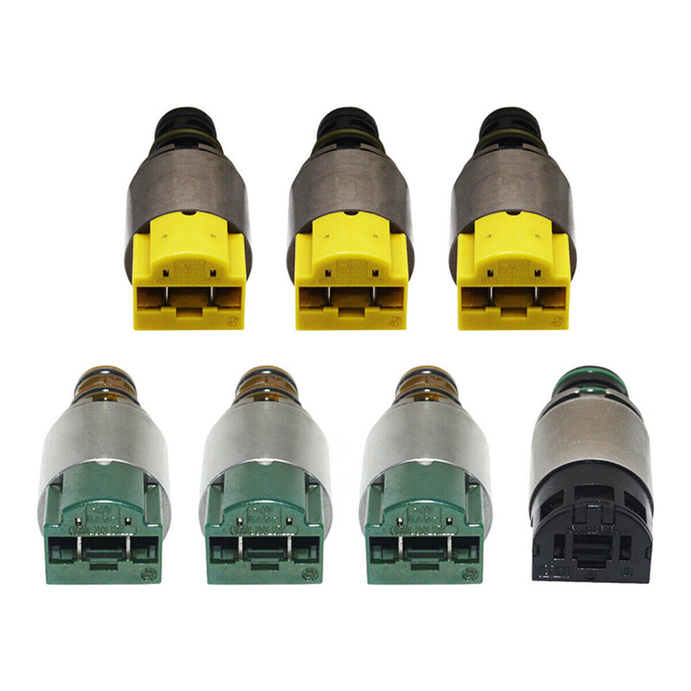 7PCS 6HP19 6HP26 6HP32 TRANSMISSION SOLENOID KIT Fit FOR BMW X3 X5 AUDI A6 A8 Q7