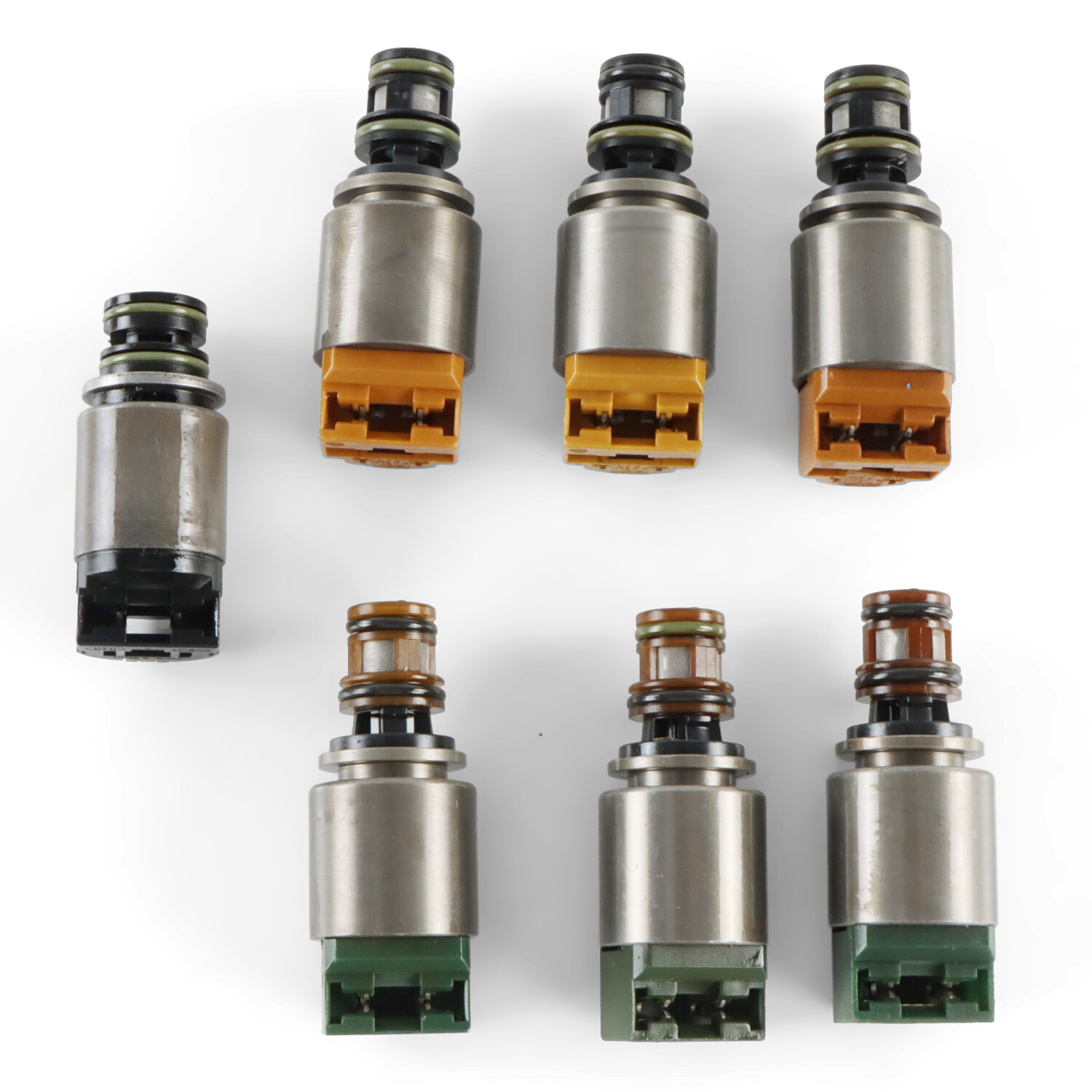 7PCS 6HP19 6HP26 6HP32 TRANSMISSION SOLENOID KIT FOR AUDI A8 Q7 A6 BMW X3 X5