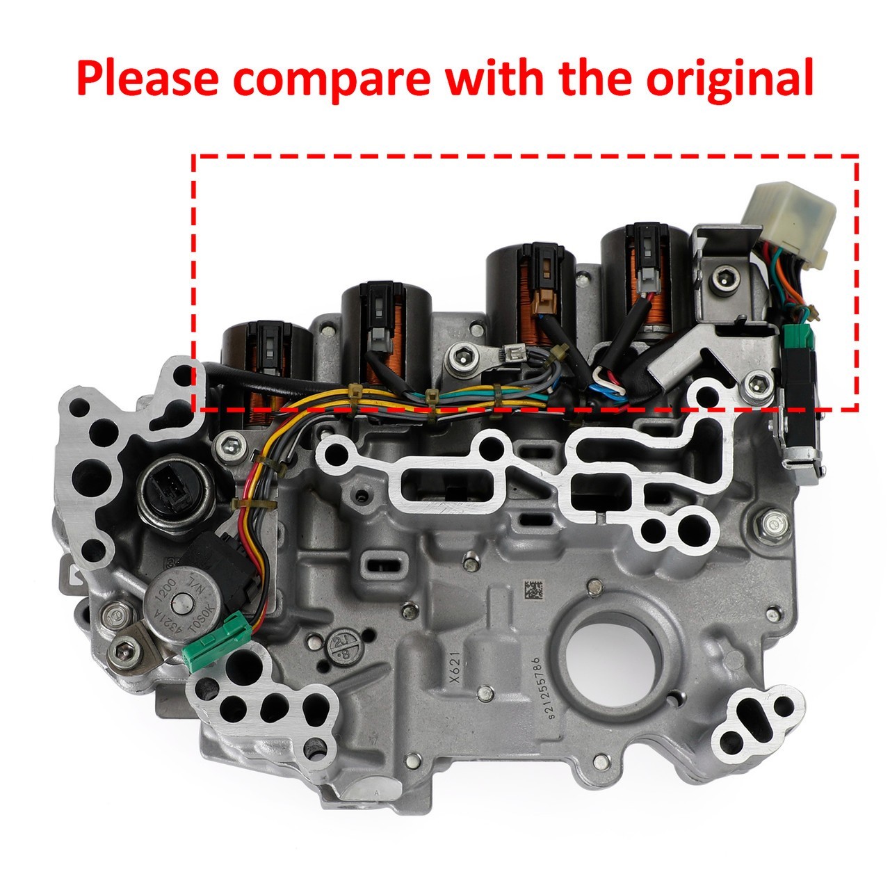 RE0F11A JF015E CVT Valve Body for Nissan Sentra Note Versa Chevrolet Suzuki OEM