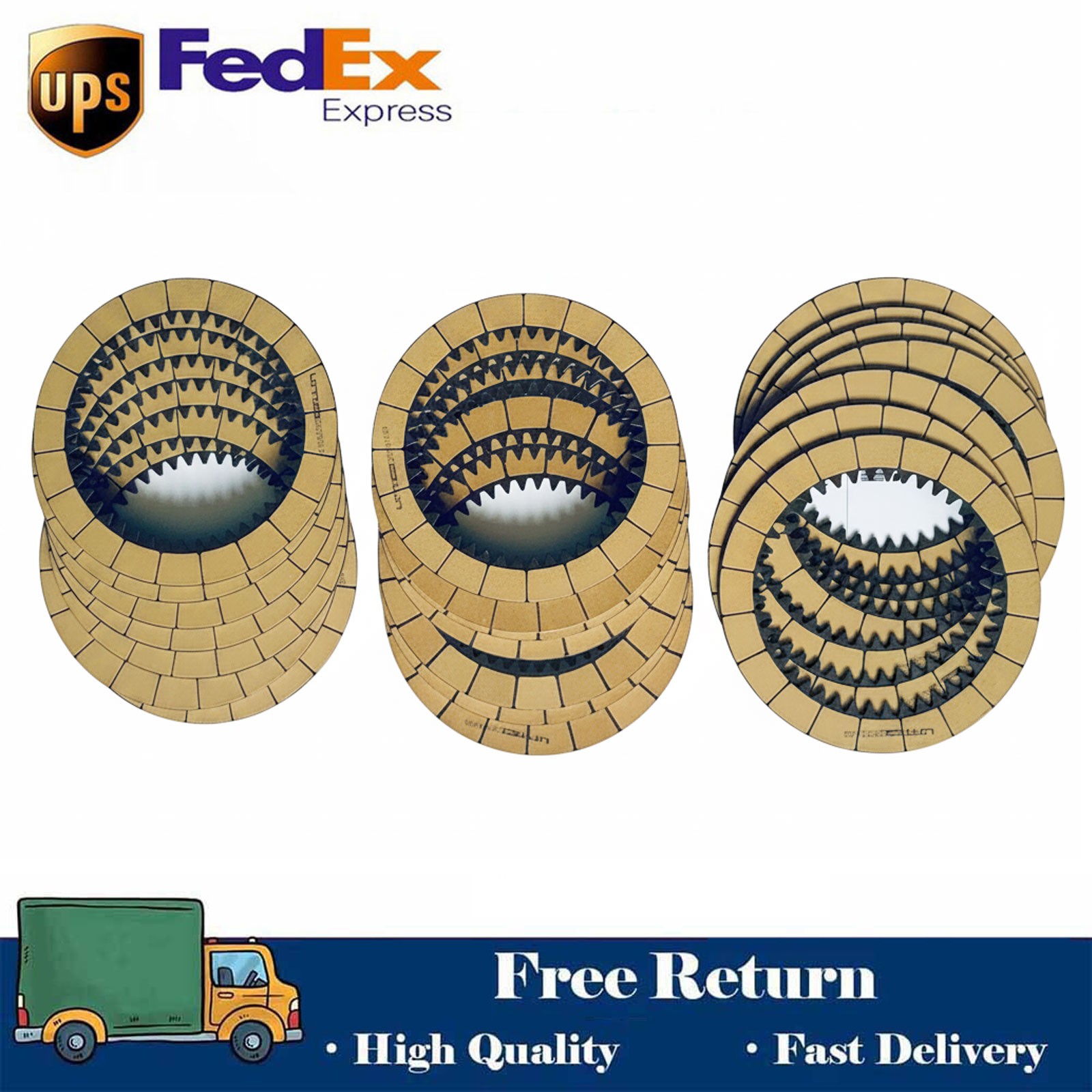 DCLA BCLA MCLA CM4 Auto Transmission Clutch Plates Friction Kit For Honda Accord