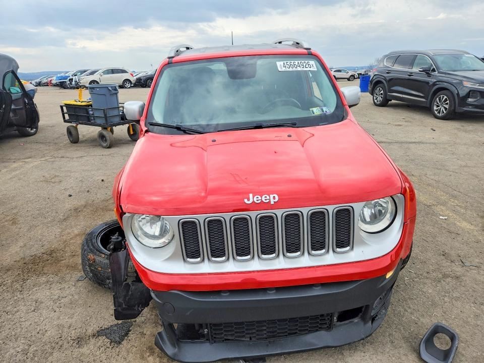 Transfer Case Single Speed Automatic Transmission Fits 15-20 RENEGADE 5091034