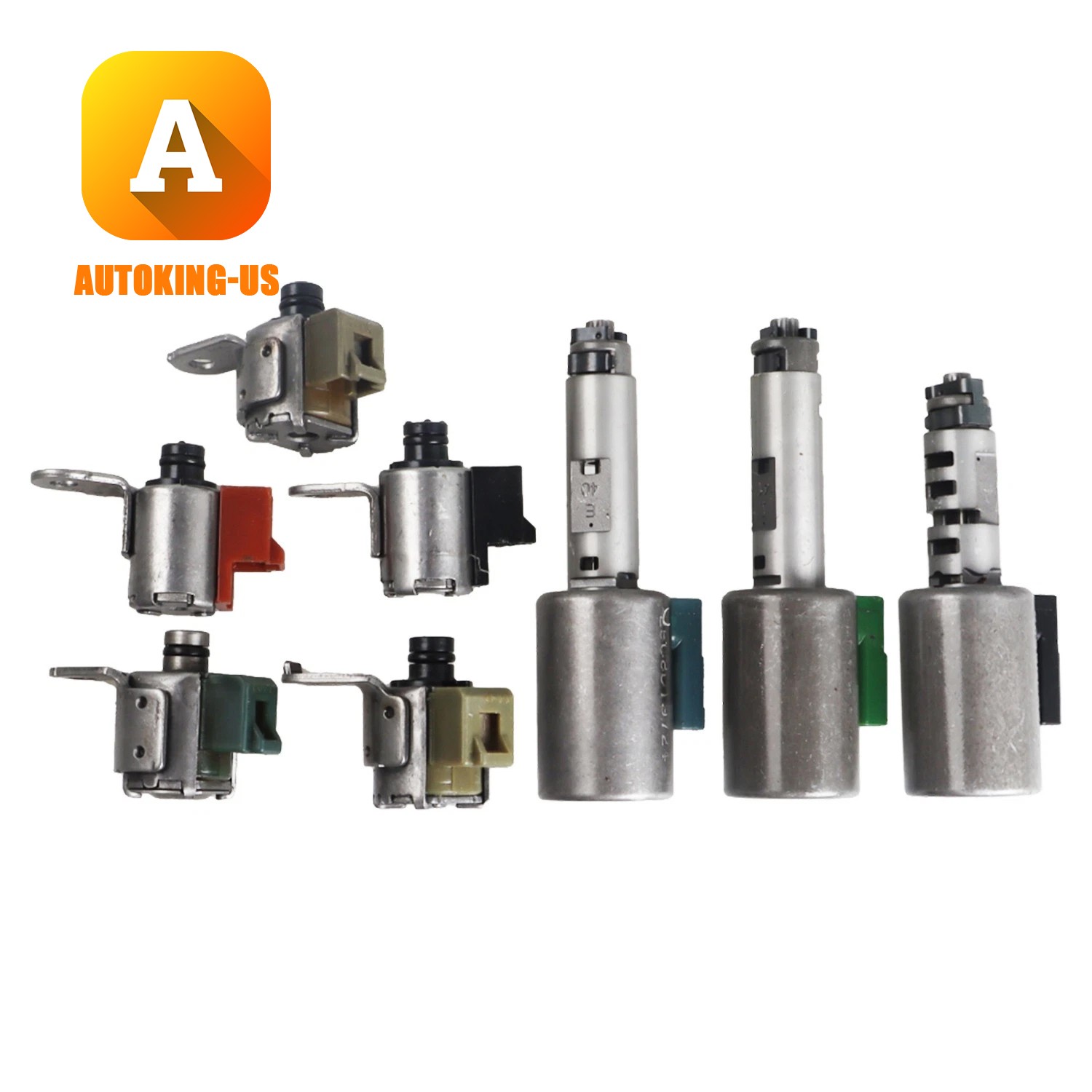 Transmission Valve Body Repair Solenoid Kit For 2004 INFINITI I35 Nissan Altima