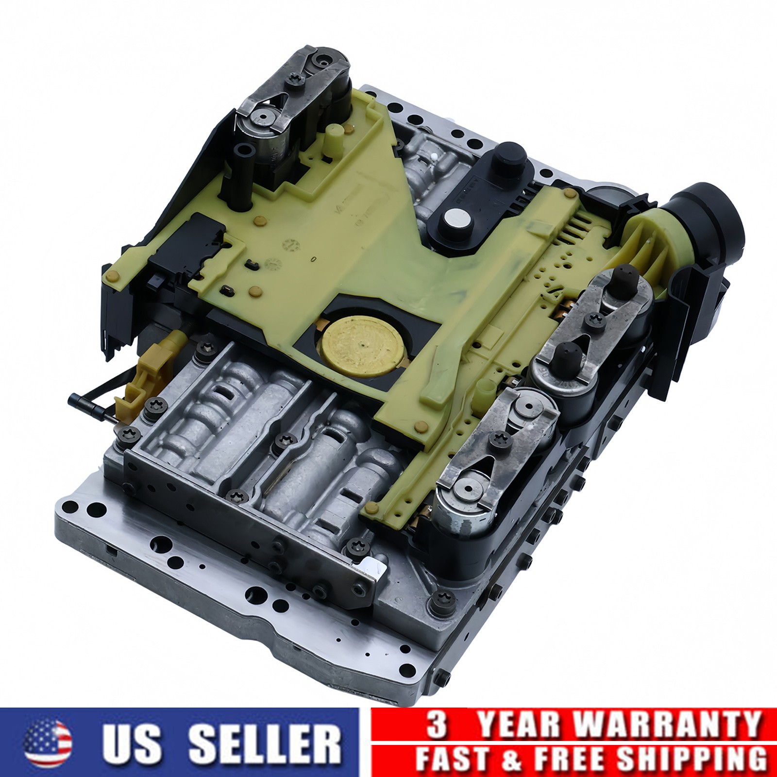 Fits Chrysler Dodge Jaguar Jeep NAG1 Transmission Valve Body W/Conductor Plate