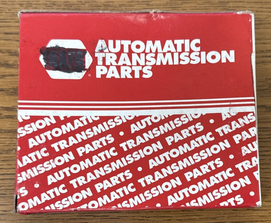 NAPA 1-4502 Automatic Transmission Front Pump Bolt O-Ring Seal NOS
