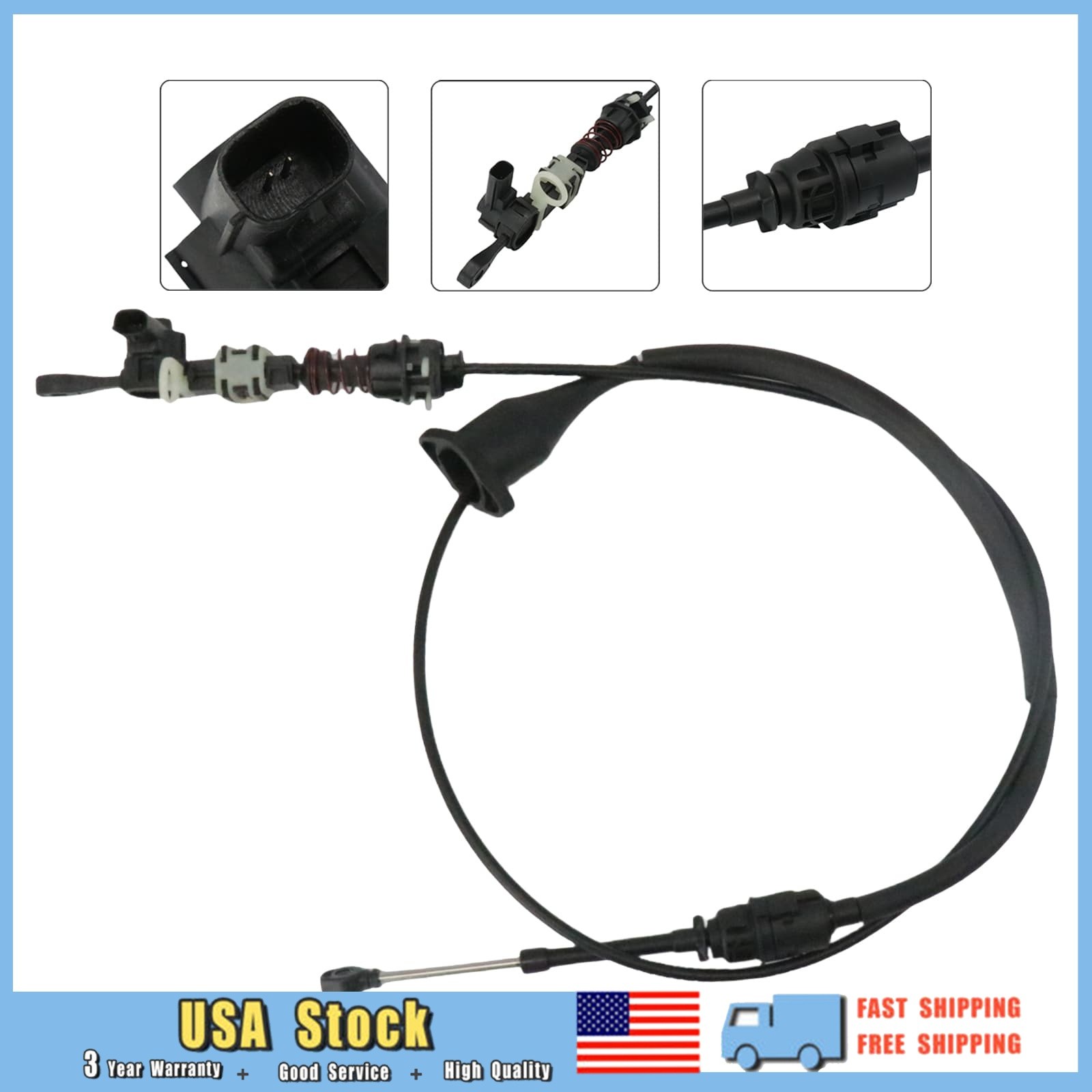 High Quality Automatic Transmission Shift Cable For 2011 Ram Dakota Laramie ST