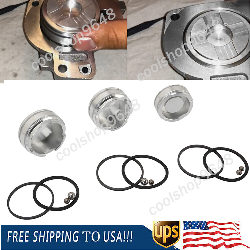 For 4L60E 4L65E 4L70E Pinless Forward Accumulator Piston Kit FWD, 1-2 and 3-4