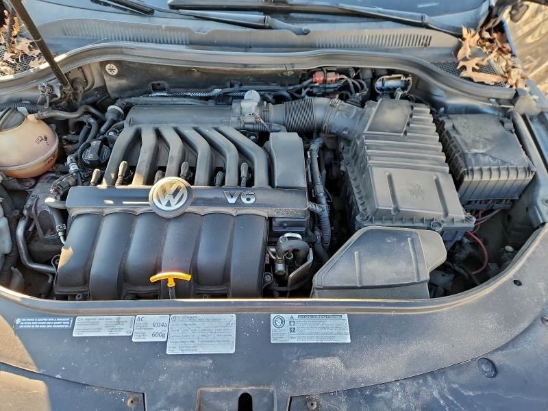 Automatic Transmission 3.6L AWD 4Motion Transmission ID Kxu Fits 12 CC 435408