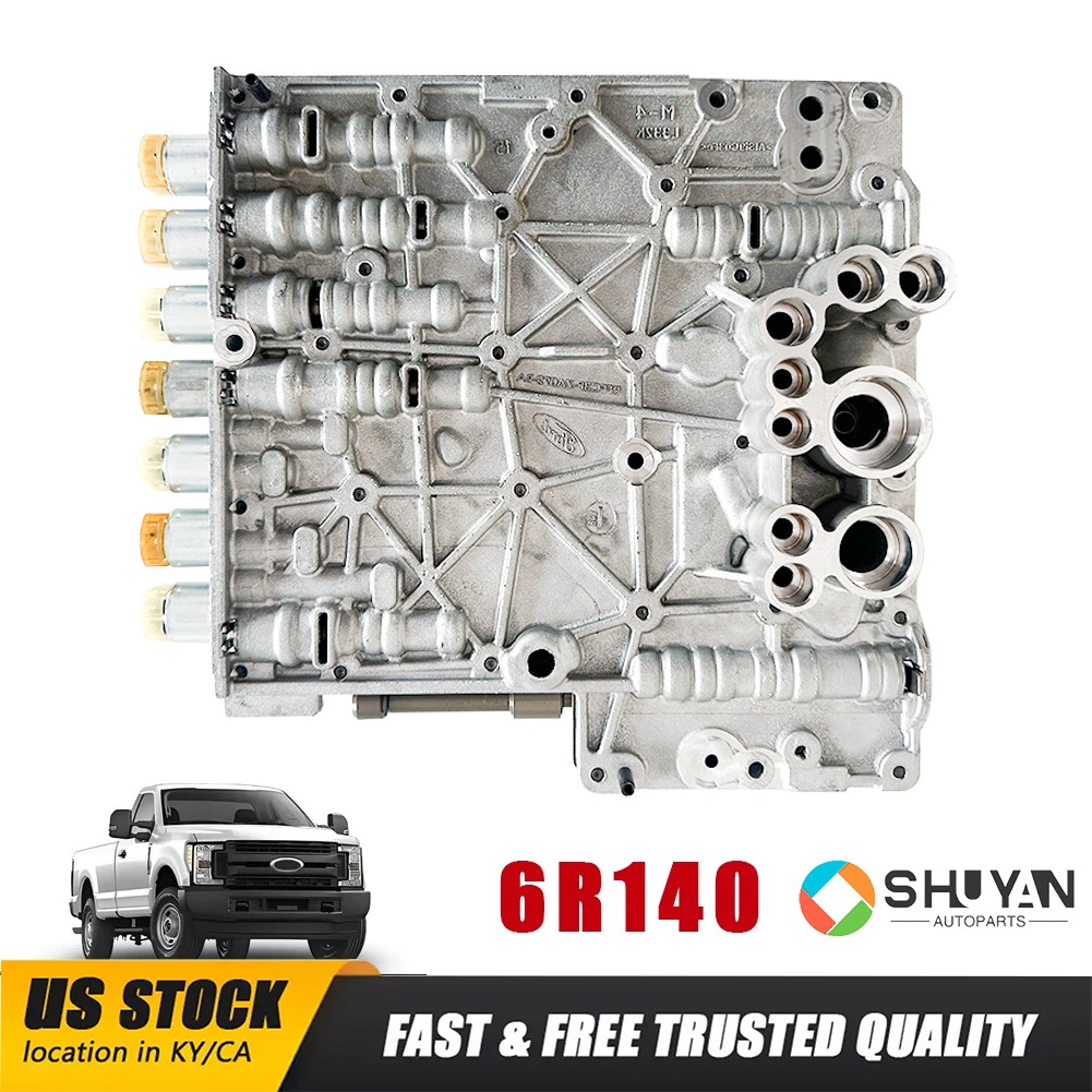 6R140 Transmission Valve Body Assembly for 2011-2019 F250 F350 F450 F550 6.7L