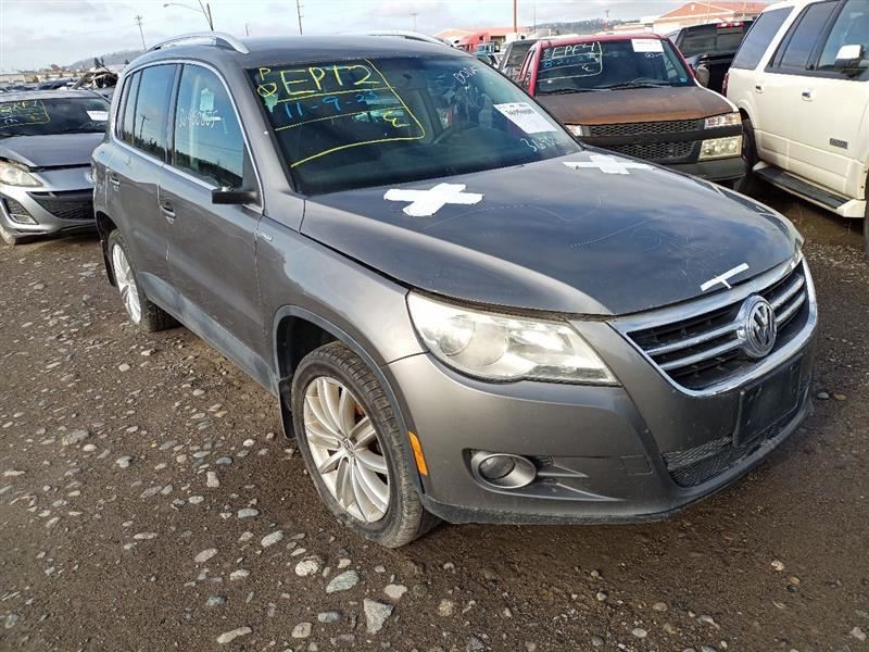 FWD Automatic Transmission from 2010 Volkswagen Tiguan 2.0L 10240677