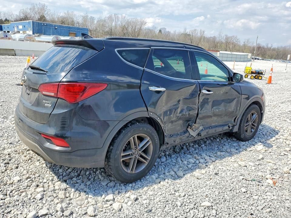 Automatic Transmission SWB Sport 2.4L AWD Fits 17-18 SANTA FE 2803891