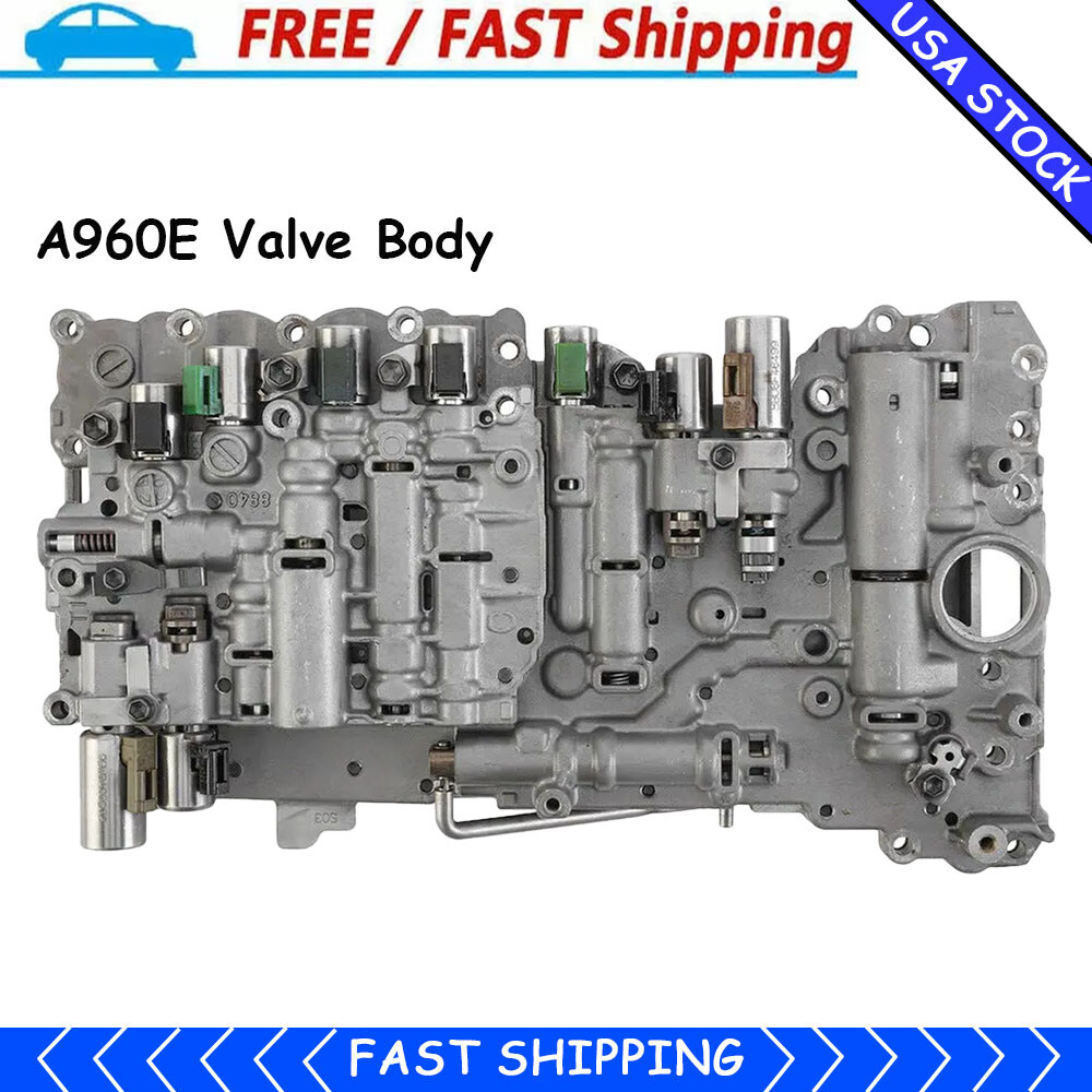 A960E Valve Body For 2005 2006 2007 2008 2009 2010 2011 LEXUS IS250 GS300 IS300
