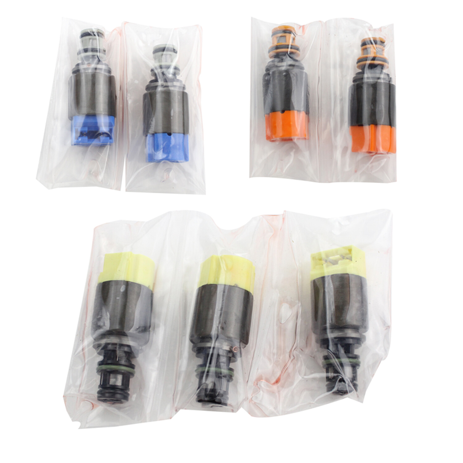ZF Auto Trans Solenoid Valve Kit 1068298046 for BMW E82 E88 E90 E92 Jaguar LR