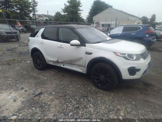 Transfer Case AWD 2 Piece Drive Shaft Fits 15-19 DISCOVERY SPORT 273907