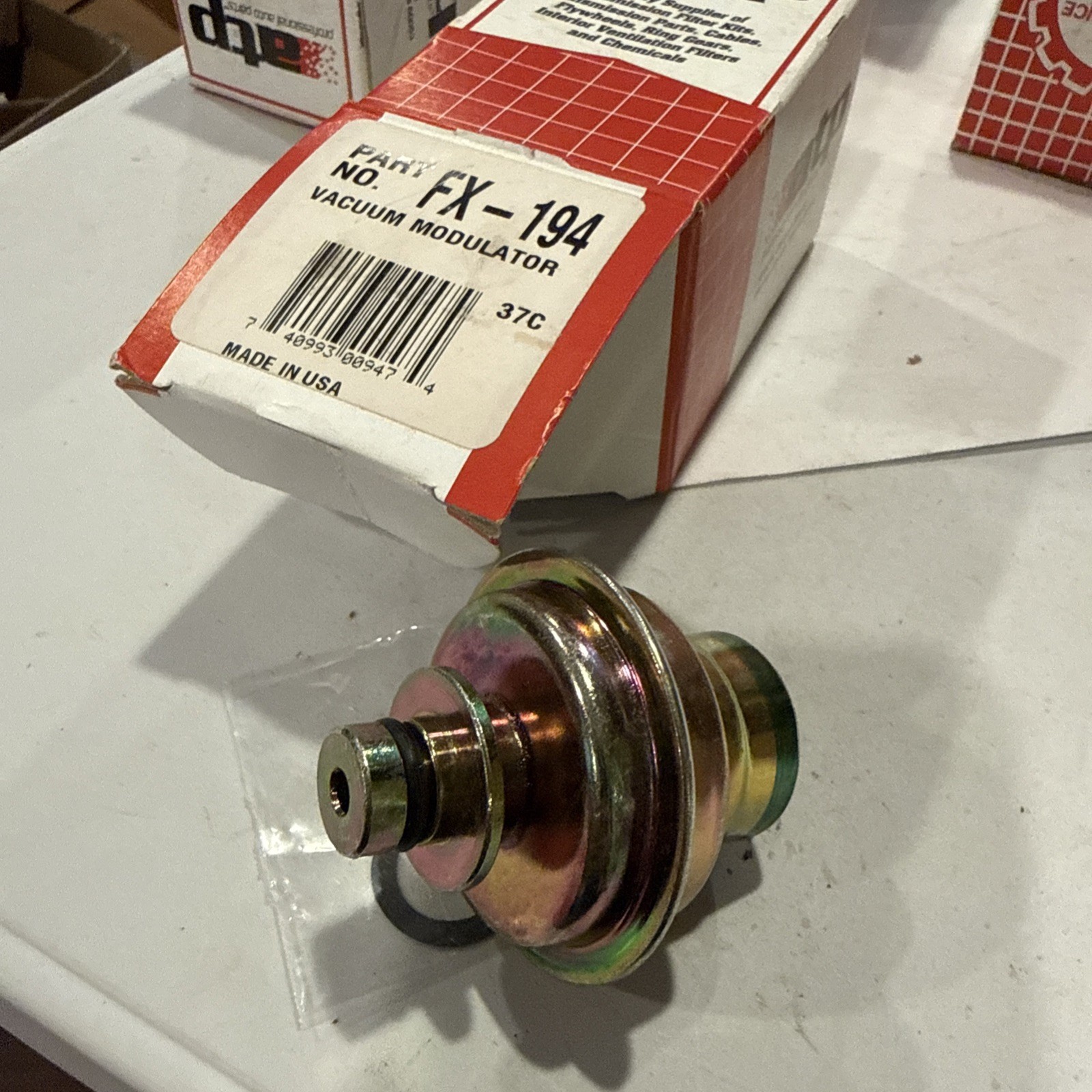 Automatic Transmission Modulator Valve ATP FX-194 for Ford, Lincoln, Mercury