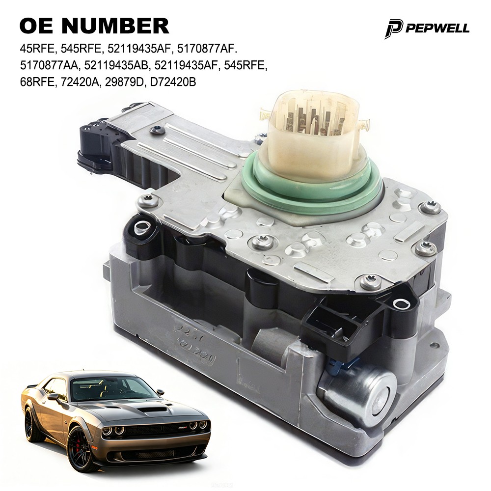 545RFE 45RFE 68RFE Transmission Solenoid Block Pack for Dodge Ram 1500 2500 3500