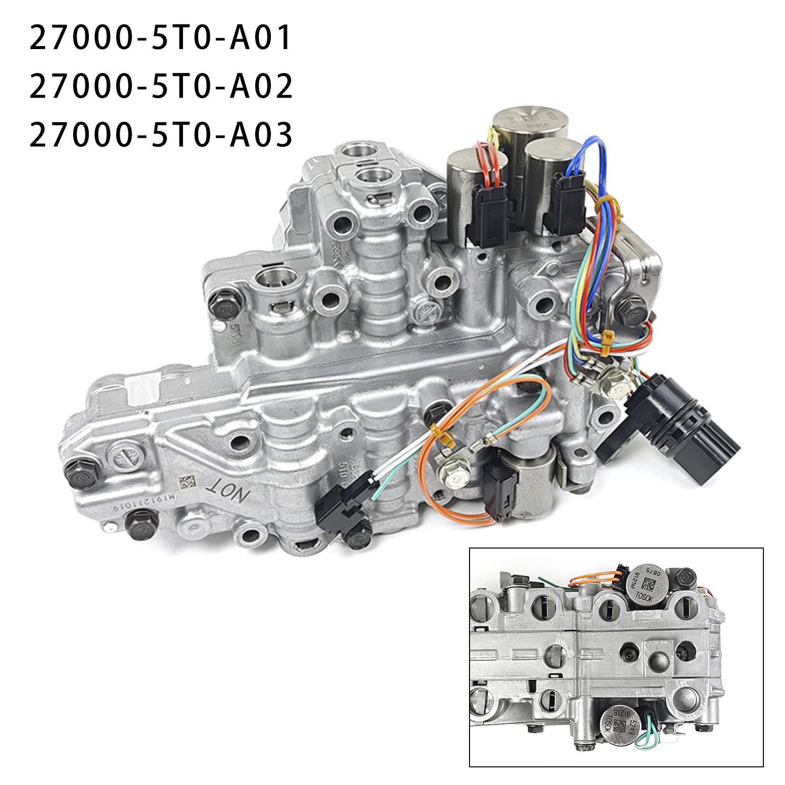 For Honda Civic 2014-2018 Automatic Transmission Valve Body 27000-5T0-A01 USA US