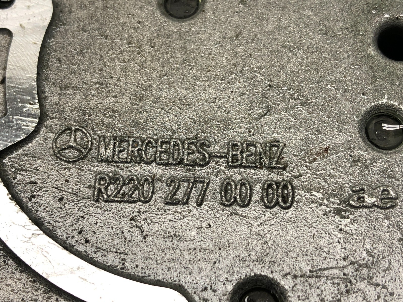 2016-2019 MERCEDES GLE 4MATIC AUTO TRANSMISSION CONDUCTOR PLATE VALVE BODY OEM