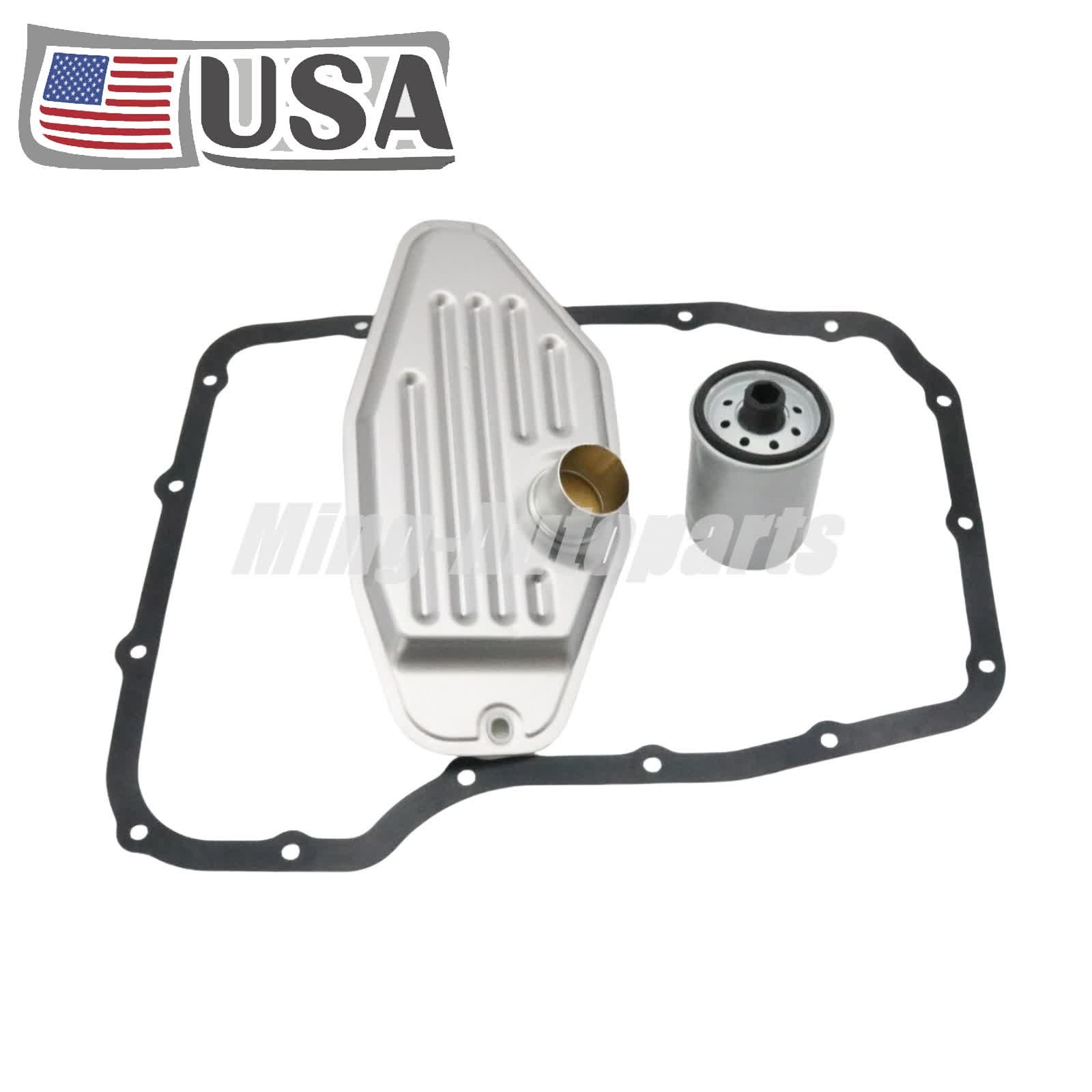 Transmission Oil Filter Kit W/ Pan Gasket For 2011-2017 Dodge Ram 1500/2500/3500