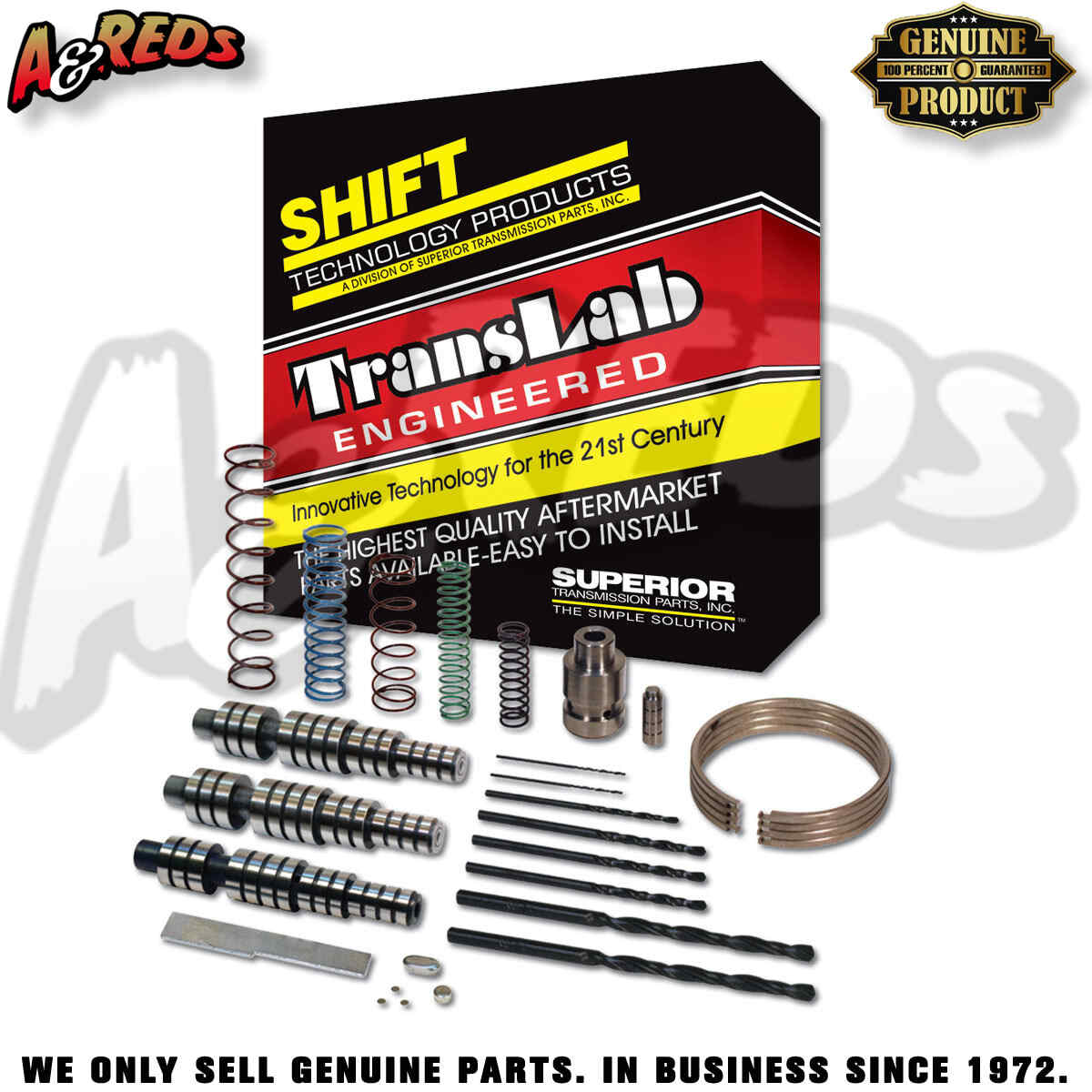 Superior RE5R01A RE5R05A Valve Body Upgrade Kit (#STL-RE5)
