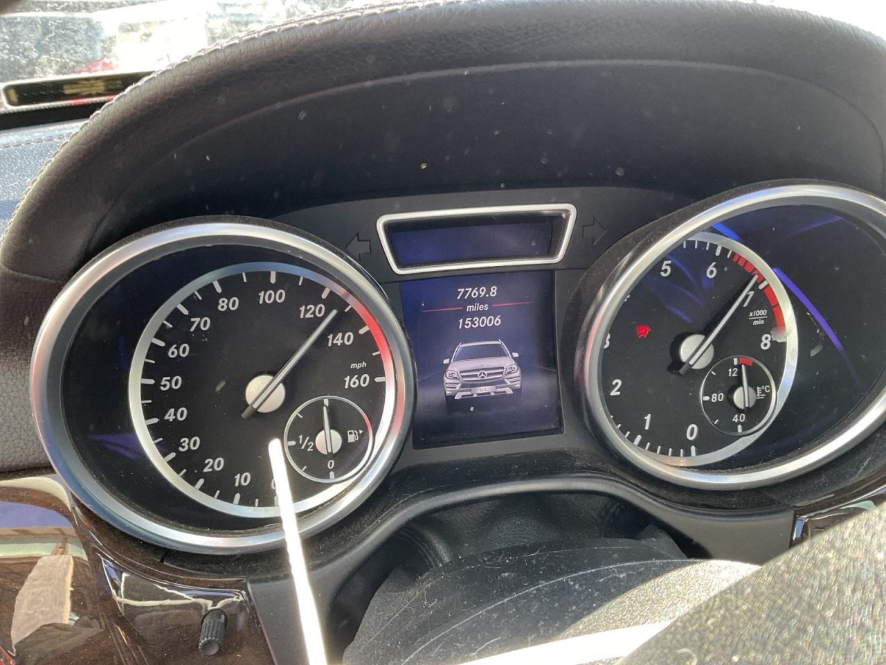 Automatic Transmission 166 Type GL450 Fits 14 MERCEDES GL-CLASS 4529668