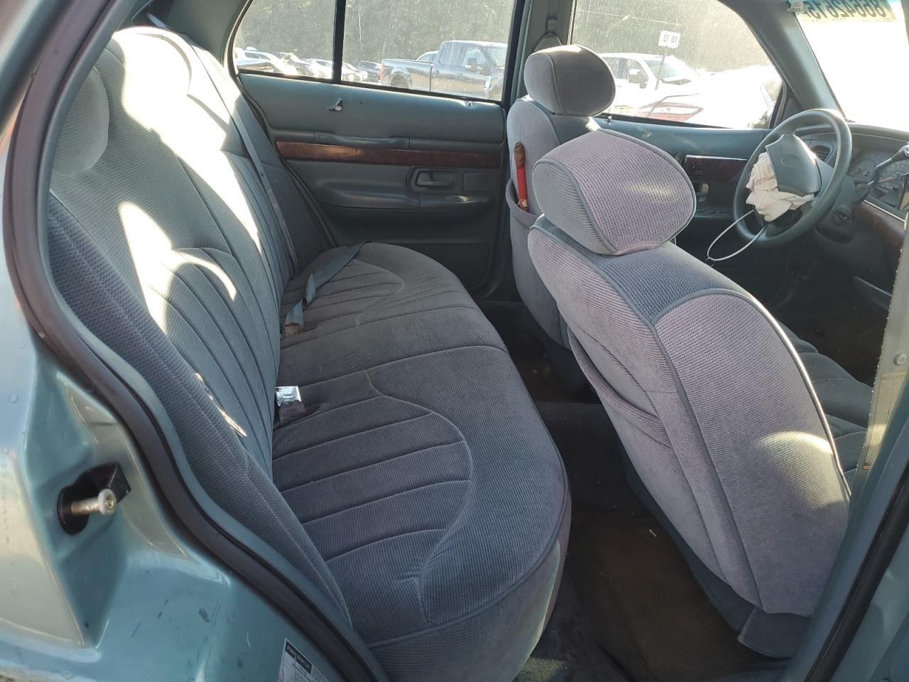 Automatic Transmission Excluding Police Package Fits 97 CROWN VICTORIA 1809857