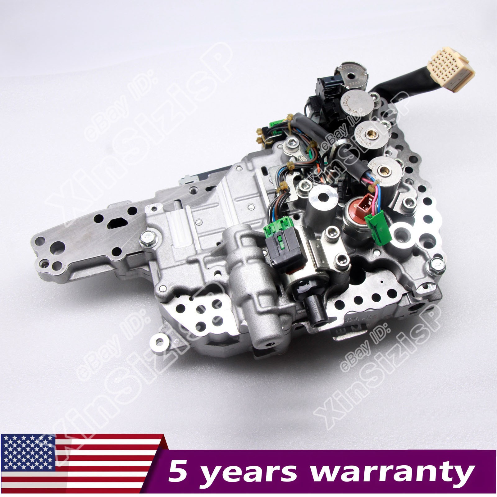 RE0F10A JF011E CVT Valve Body with Sensor Fit Nissan NV200 Rogue Select 2.0L CVT