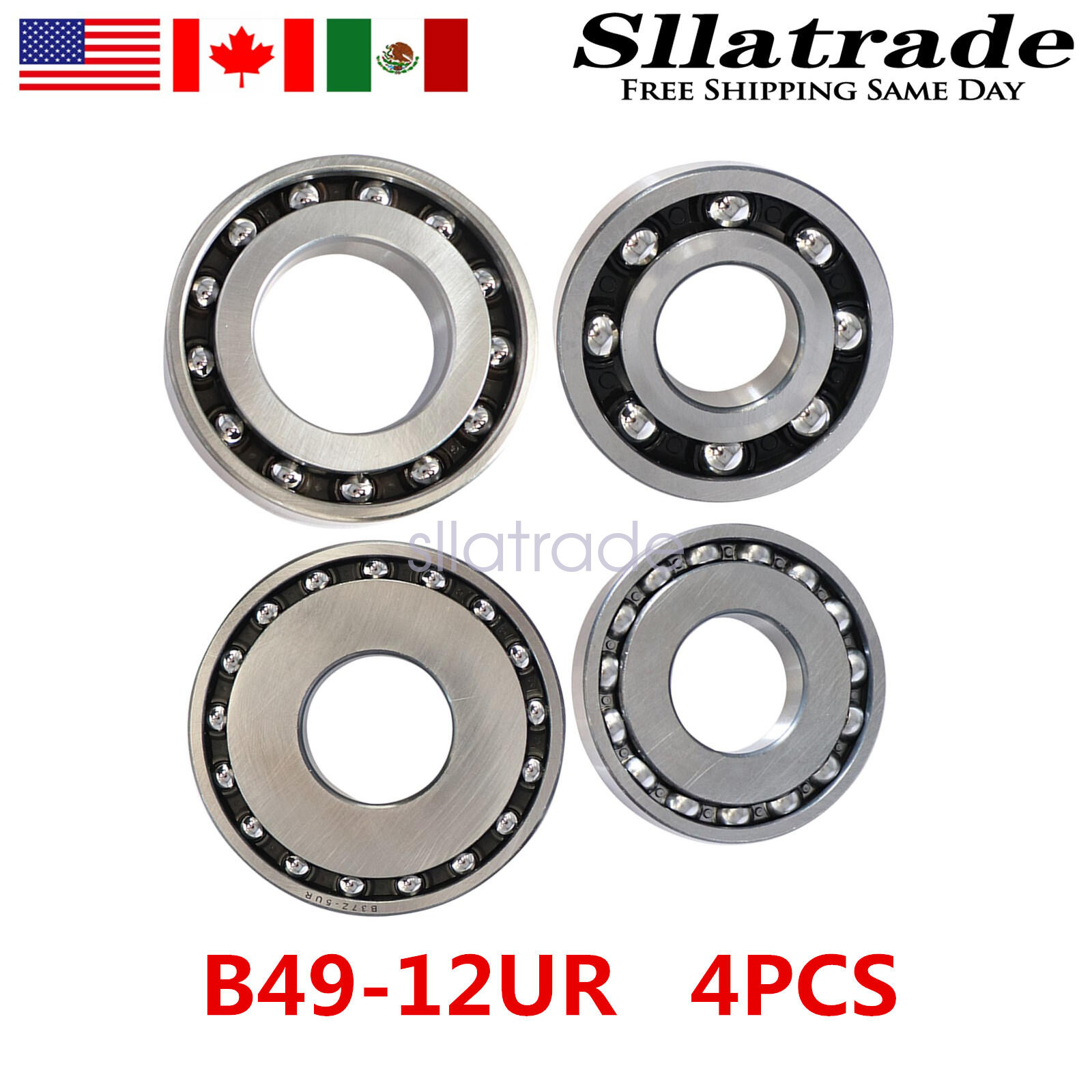 4PCS/Set K114 CVT Auto Transmission Pulley Bearing Kit For Toyota LEXUS B37-9A