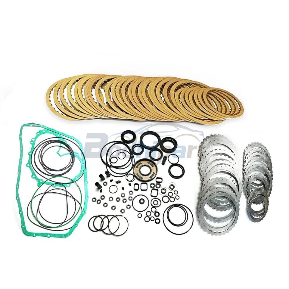 Transmission Master Rebuild Kit Overhaul Clutch Plates For VW- AUDI ZF 6HP26 09E