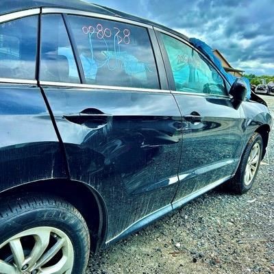 Automatic Transmission 3.5L FWD Fits 13-18 RDX 2164597