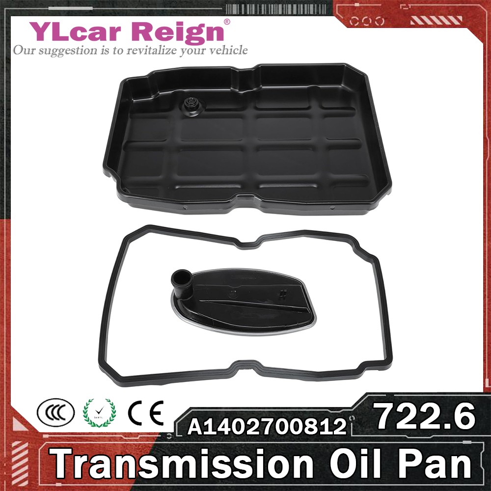 722.6 Transmission Oil Pan Filter Kit For Chrysler Mercedes Benz A1402700812