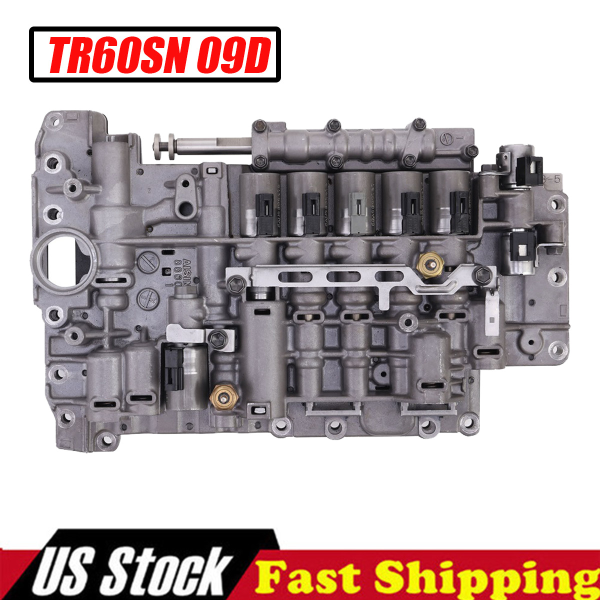 09D 09D325039A TR60SN Transmission Valve Body For Audi Q7 VW Touareg Porsche V6