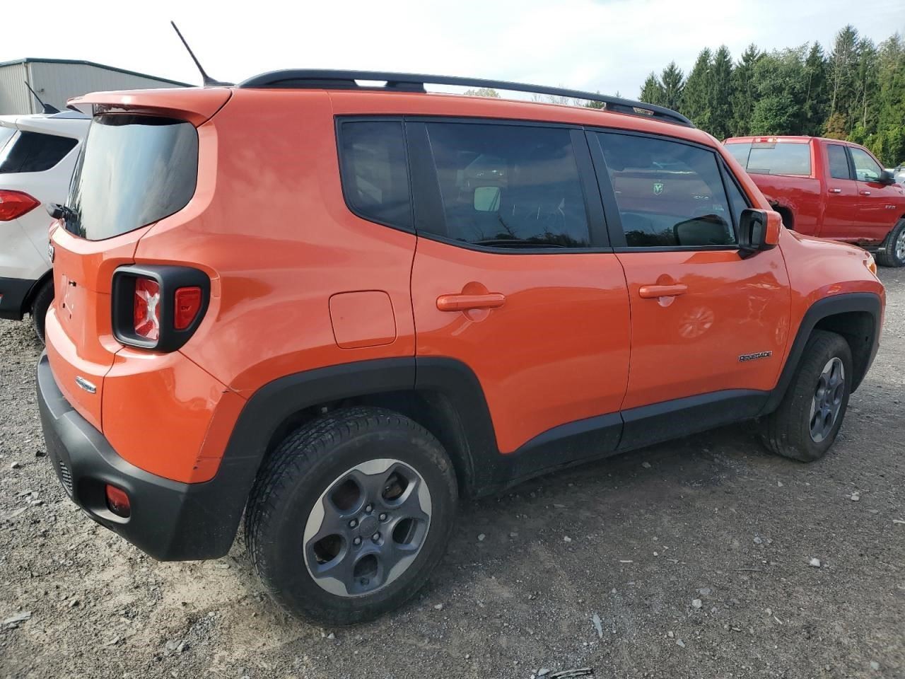 Transfer Case Single Speed Manual Transmission 1.4L Fits 15-18 RENEGADE 12029599