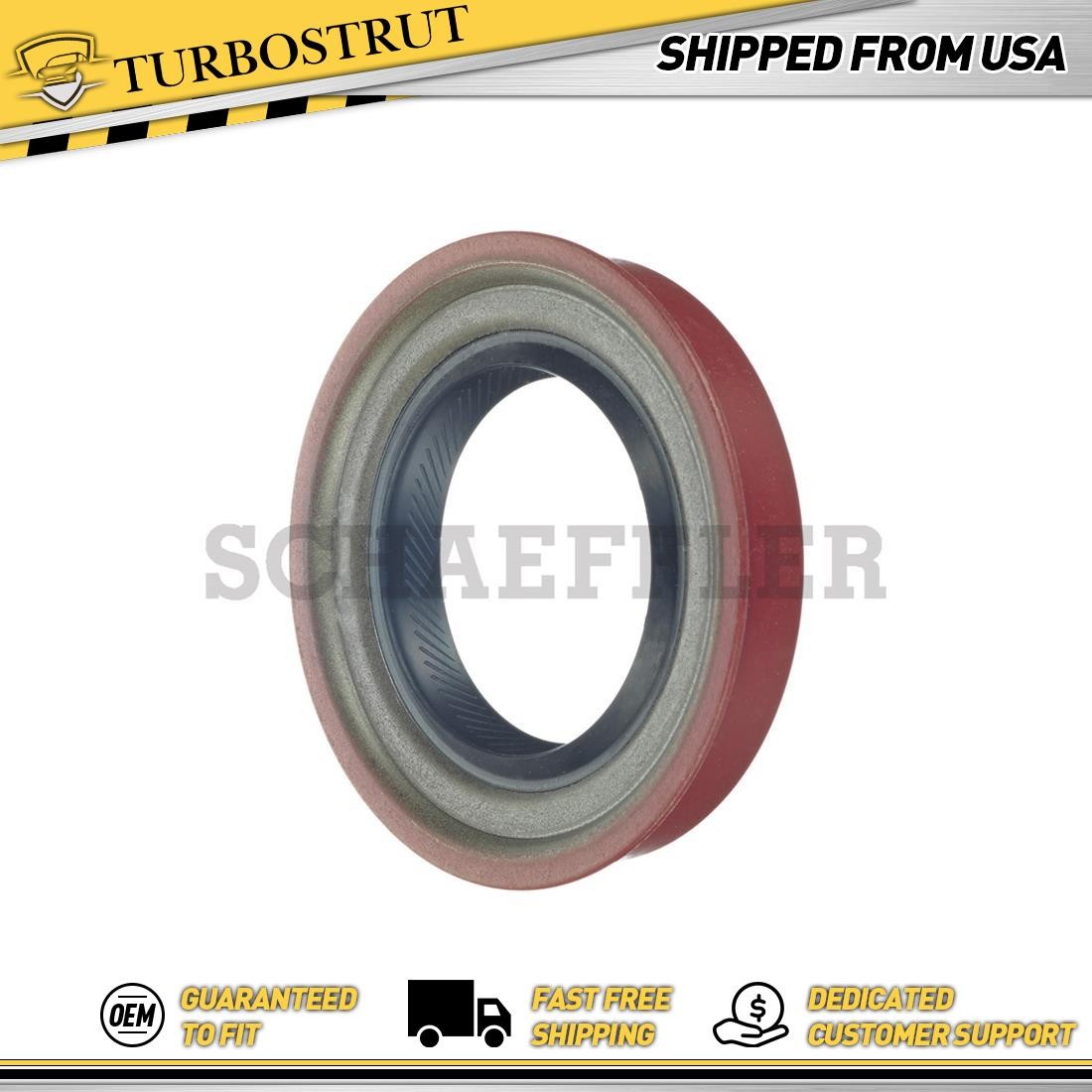 1 Rear Manual Transmission Seal For 1975 1976 GMC K15 4.8L
