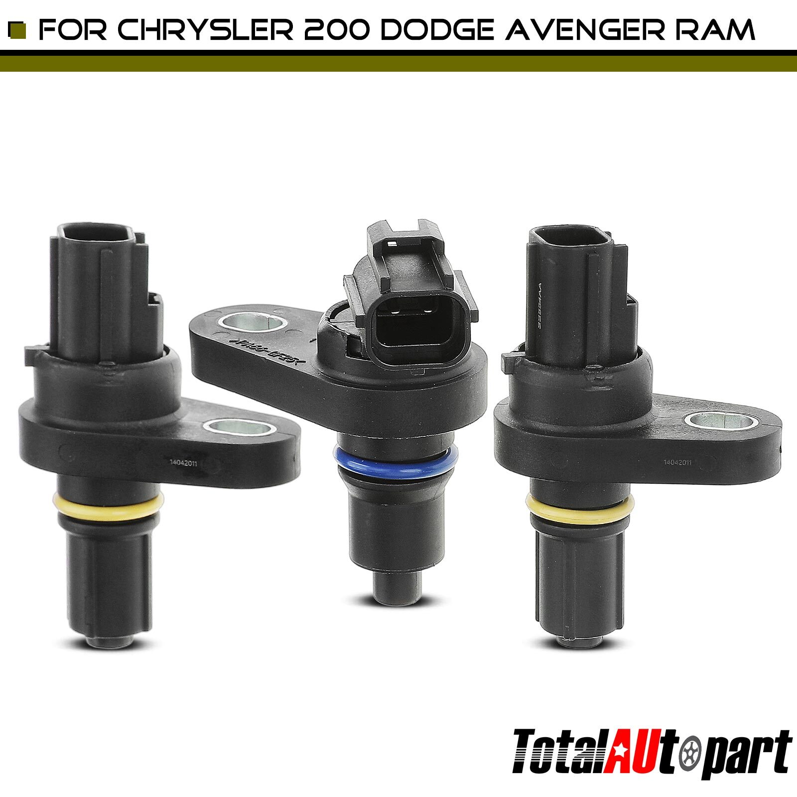 New Speed Sensor for Chrysler 200 2011-2013 Pacifica Town & Country Dodge Ram