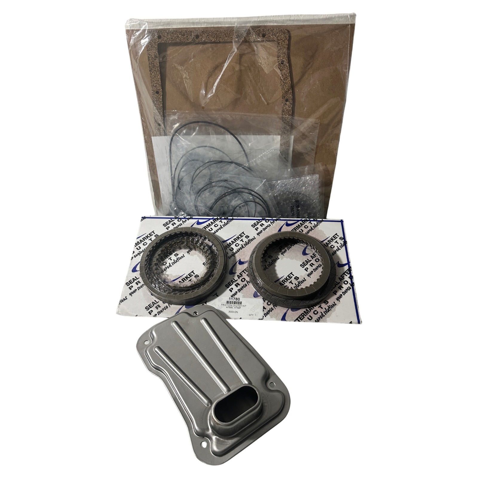 Toyota A750E A750F Transmission Banner Rebuild Kit W/Shift Kit Transgo 2003-UP