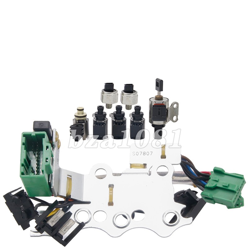 CVT JF011E/RE0F10A/F1CJA Valve Body Solenoids Kit For Nissan Altima Rogue Sentra