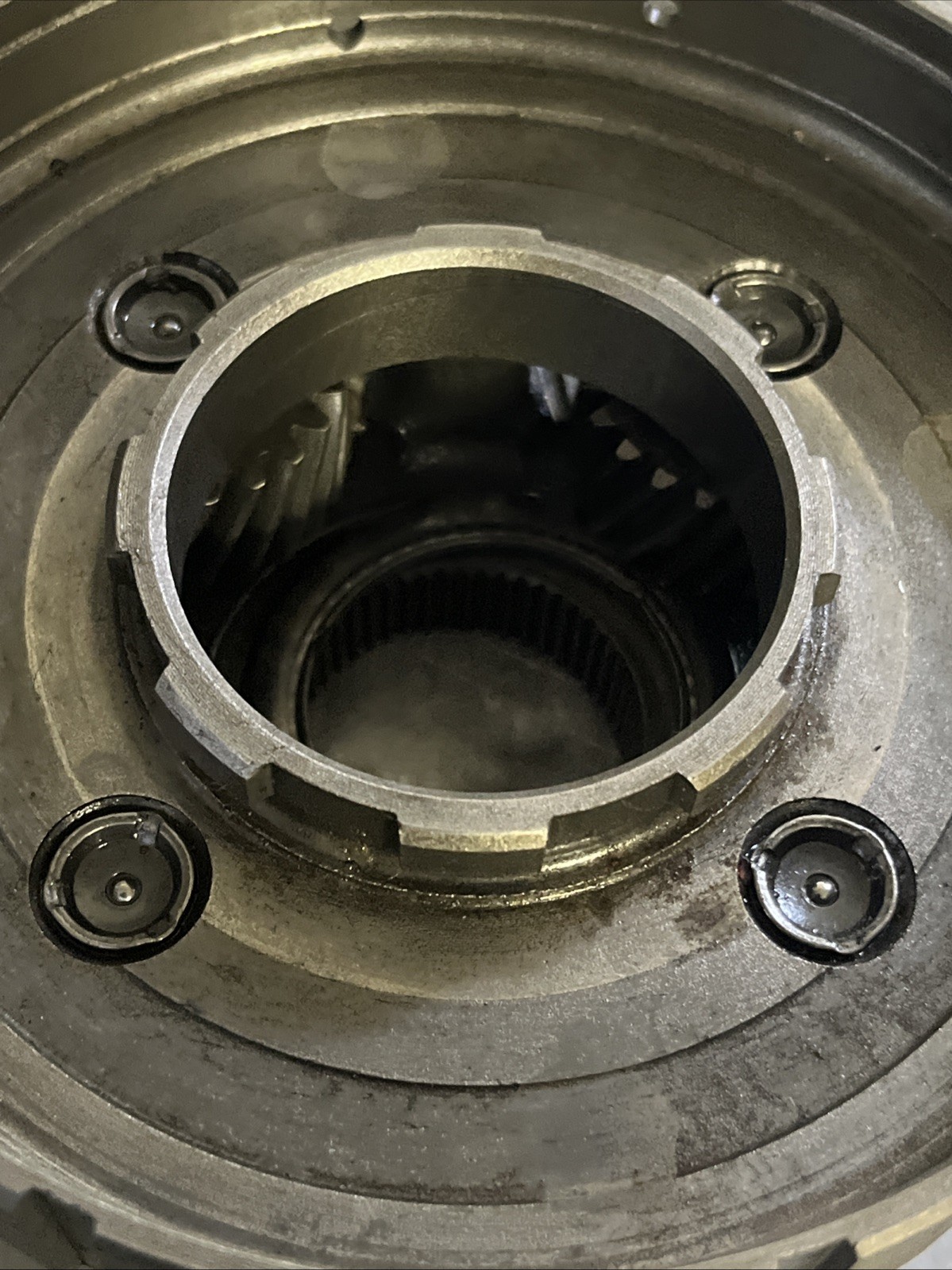 OEM GM 700R4 4L60 Rear Planet Carrier Assembly 4 Pinion Planetary