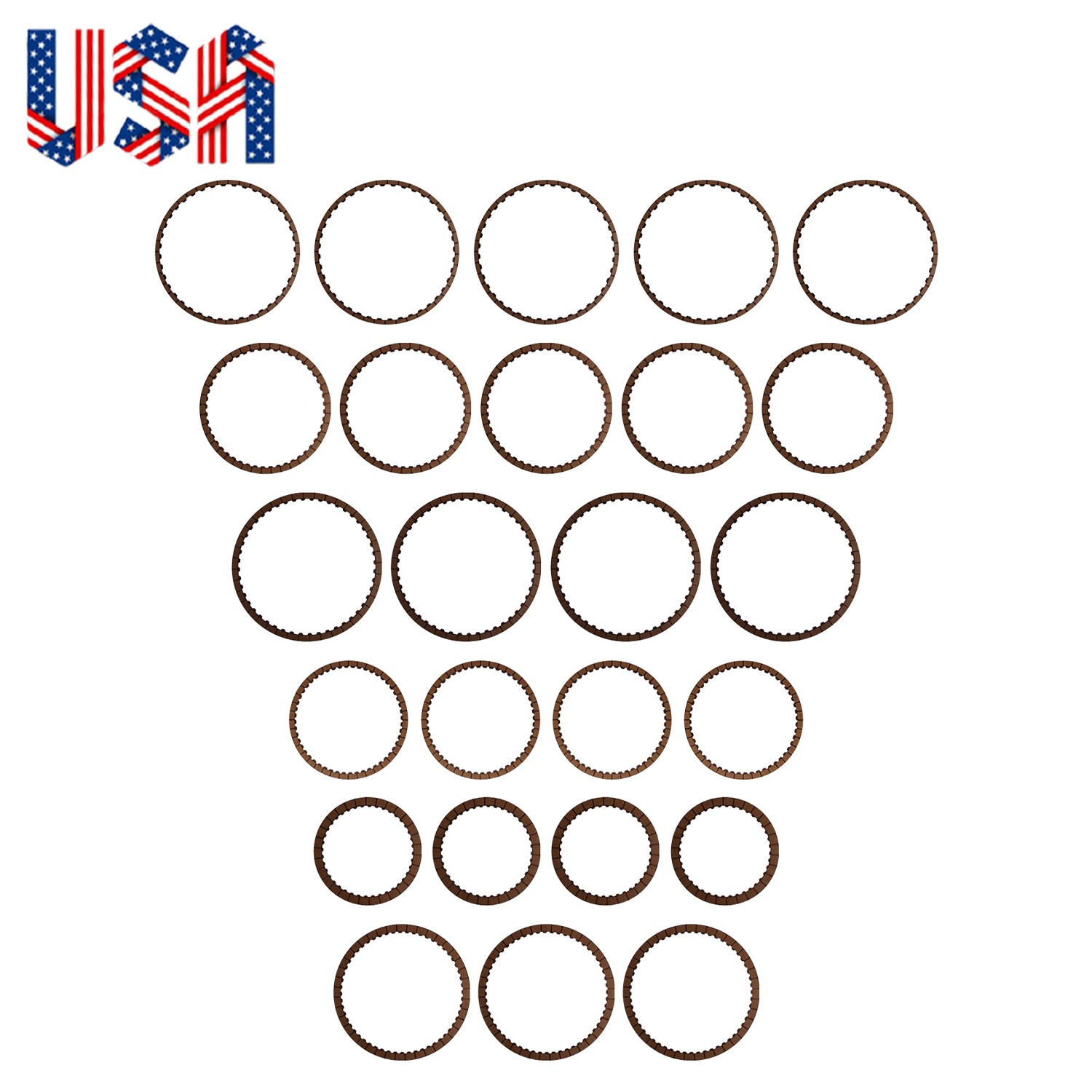 UA80 UA80E UA80F Transmission Overhaul Friction Plates Kit For Toyota 2016-up us