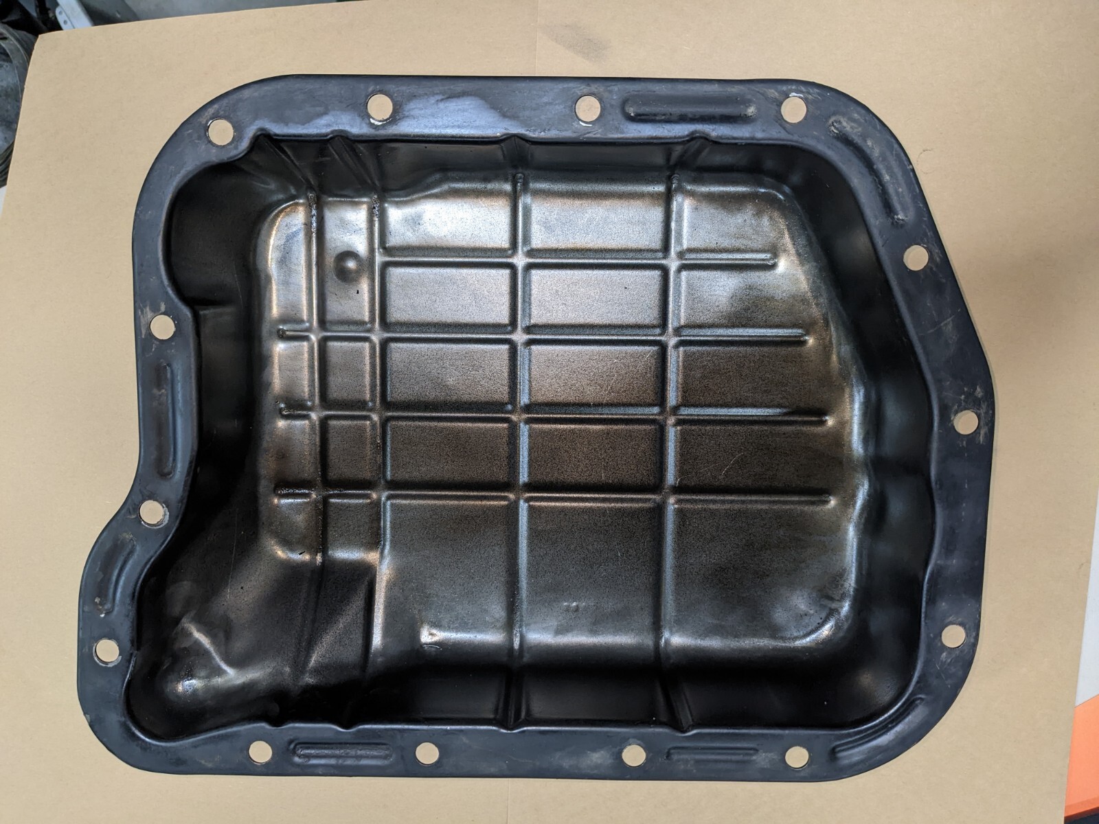 96-01 DODGE RAM 46RE TRANSMISSION PAN DAKOTA DURANGO 47RE 48RE CUMMINS