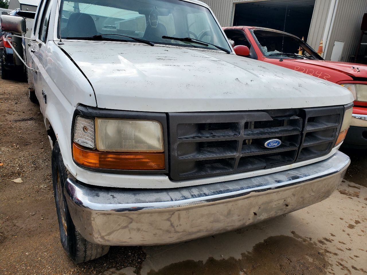 F350 1996 Automatic Transmission Oil Cooler 1806724