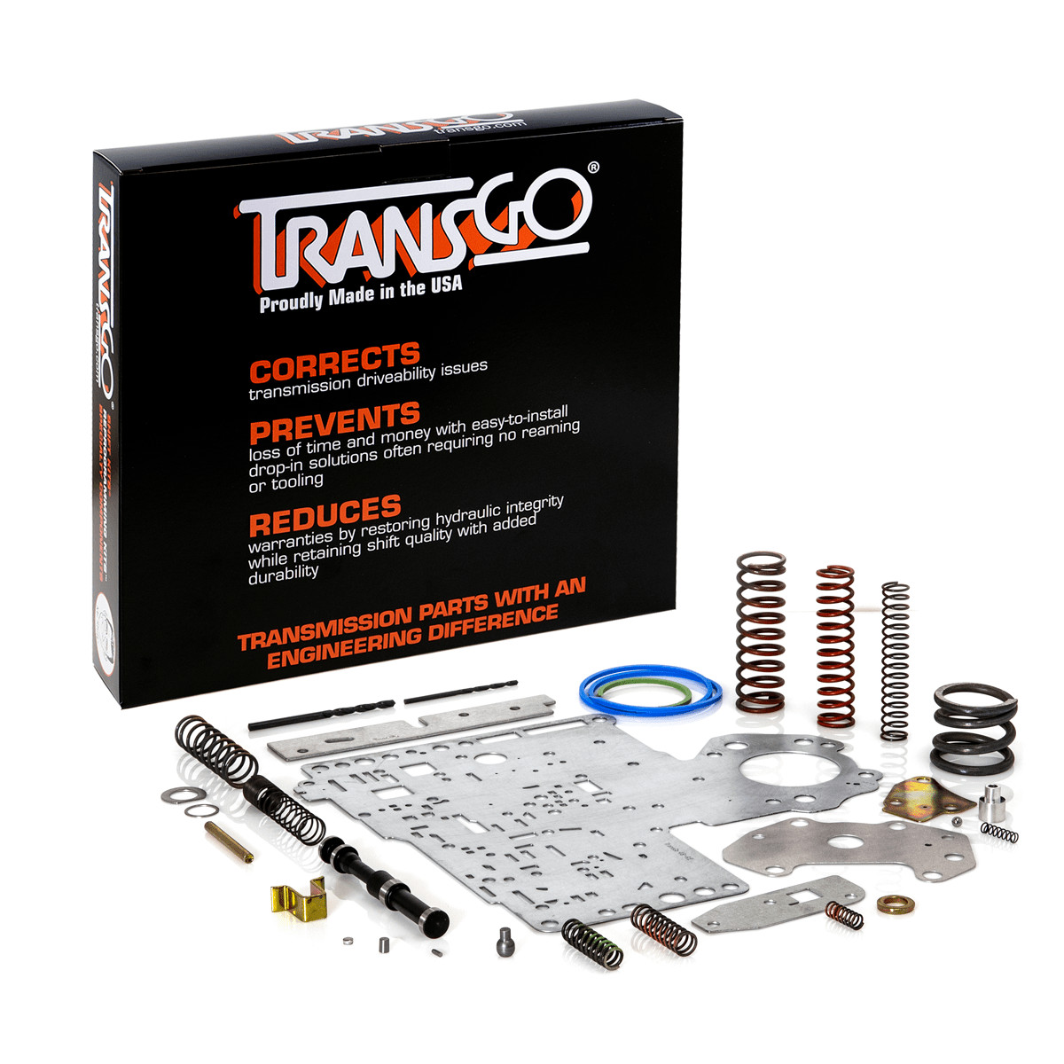 TransGo 48RE Shift Kit SK48RE 2003-2008 HD V10 Separator Plate Dodge Ram Diesel