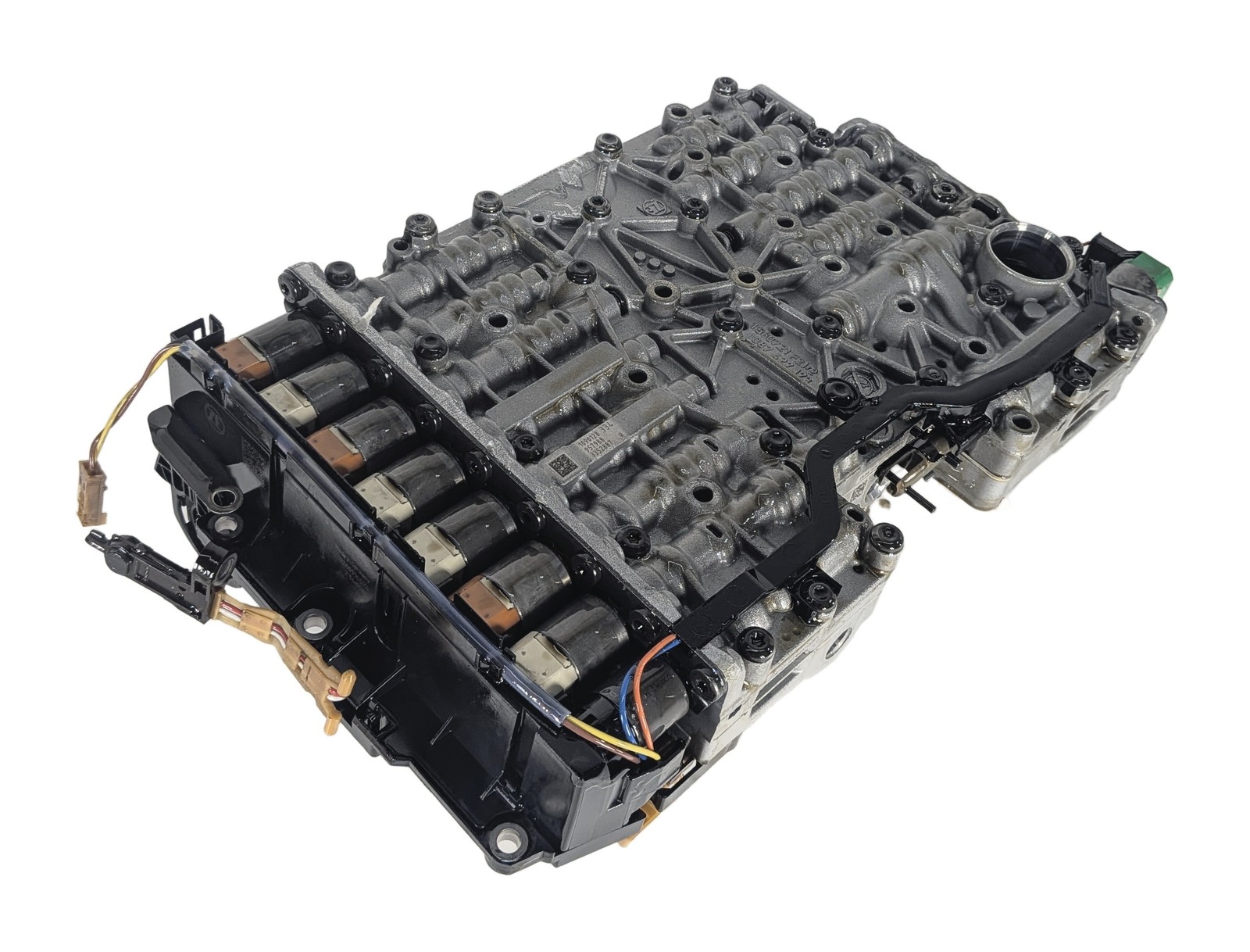 14-18 BMW 328i (F30) DIESEL 8HP-45 AT AUTO TRANSMISSION VALVE BODY w/ OIL PUMP