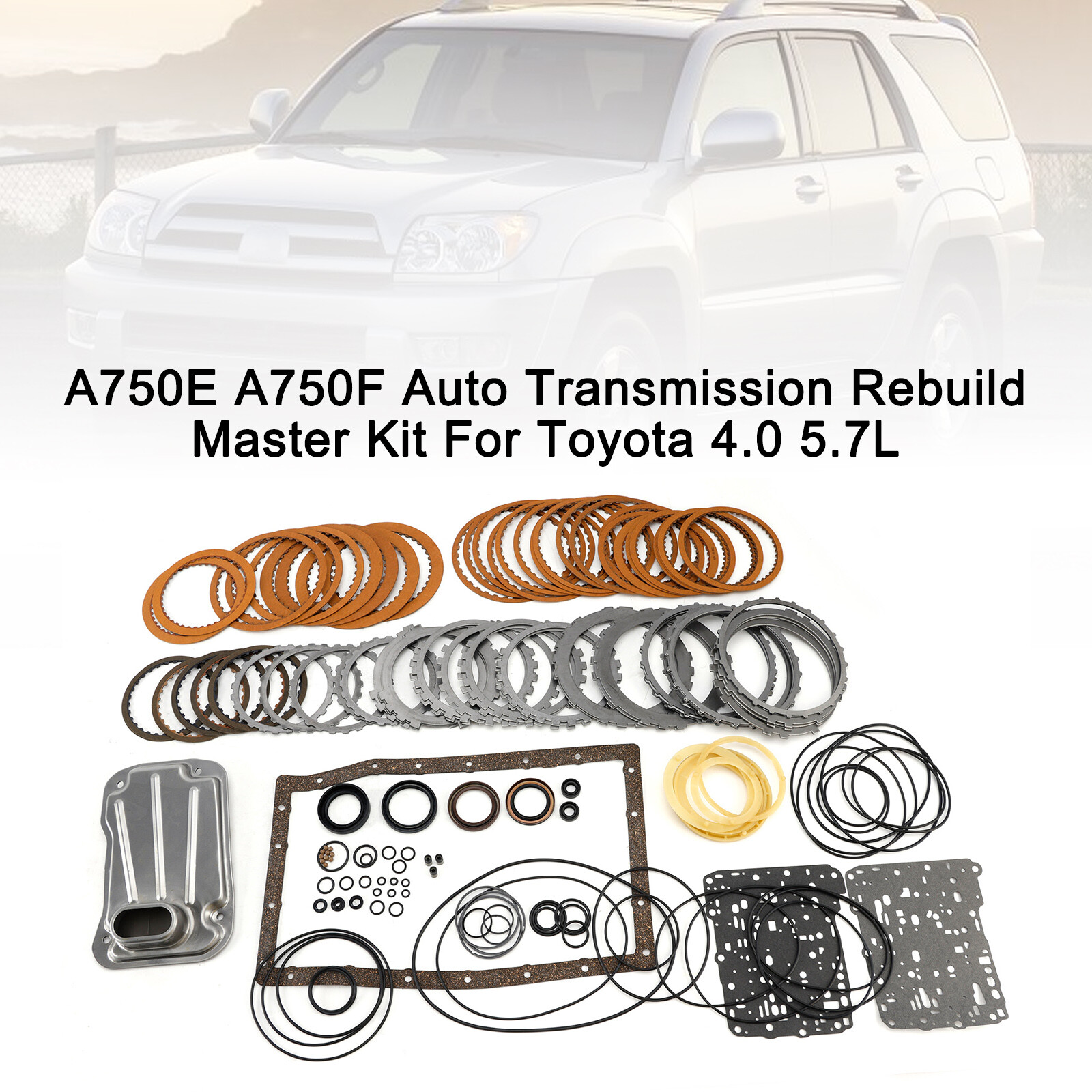 A750E A750F Auto Transmission Rebuild Master Kit For Toyota 4.0 5.7L US