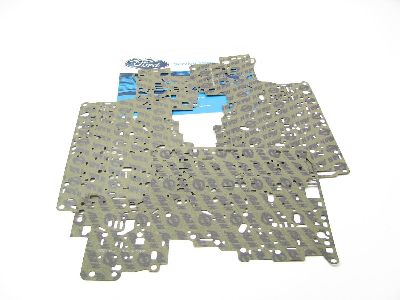 (3) NEW – OEM Ford E8RY7D100A Auto Trans Valve Body Gaskets – Merkur Scorpio