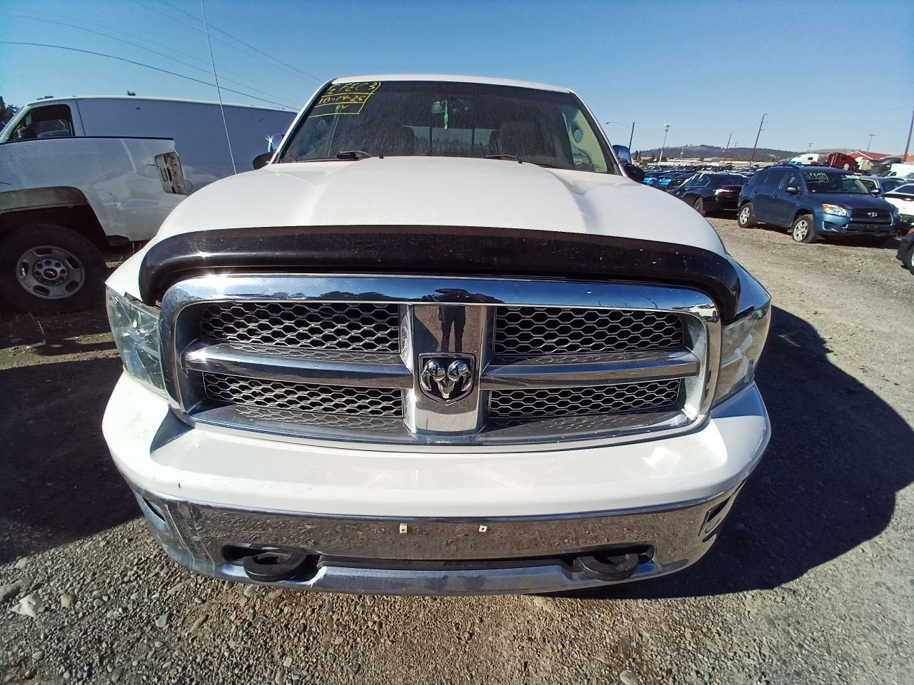 115K Miles 45RFE Automatic Transmission From 2012 5.7L Ram 1500 4X4 12472389
