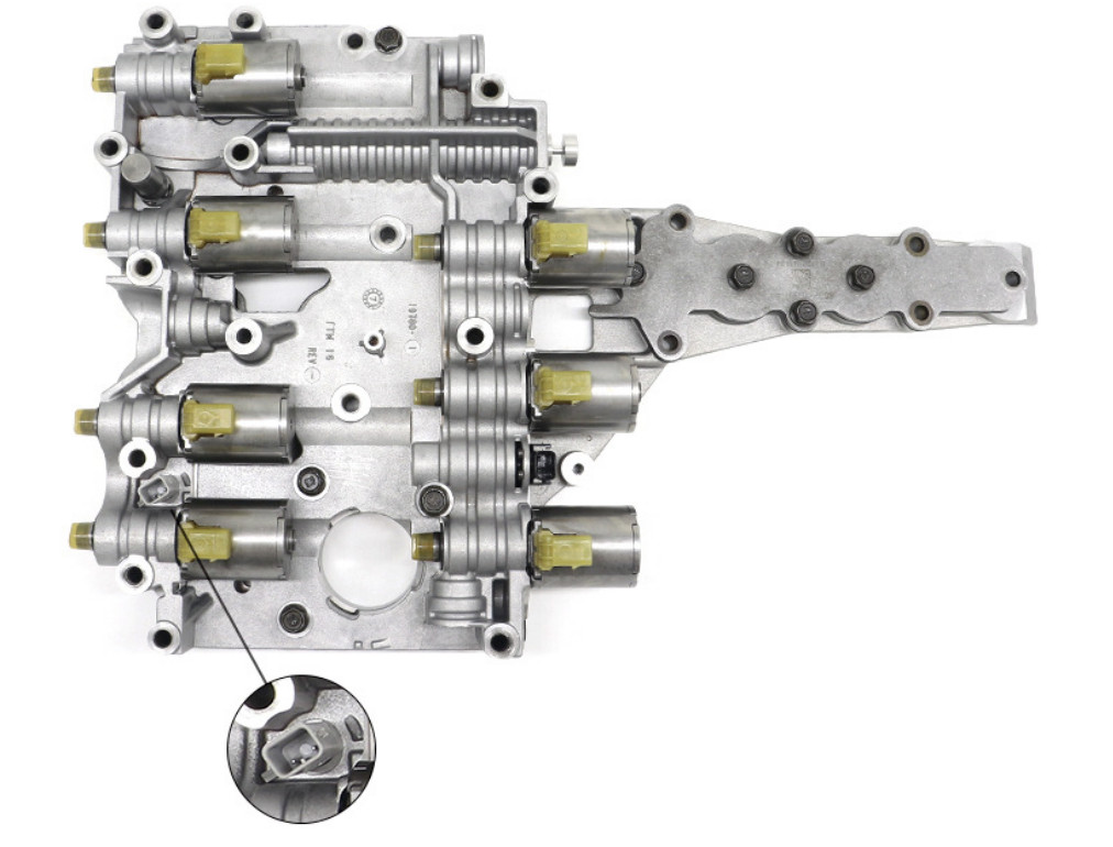 5r110w Transmission Valve Body Ford F250 F350 2005 And Up
