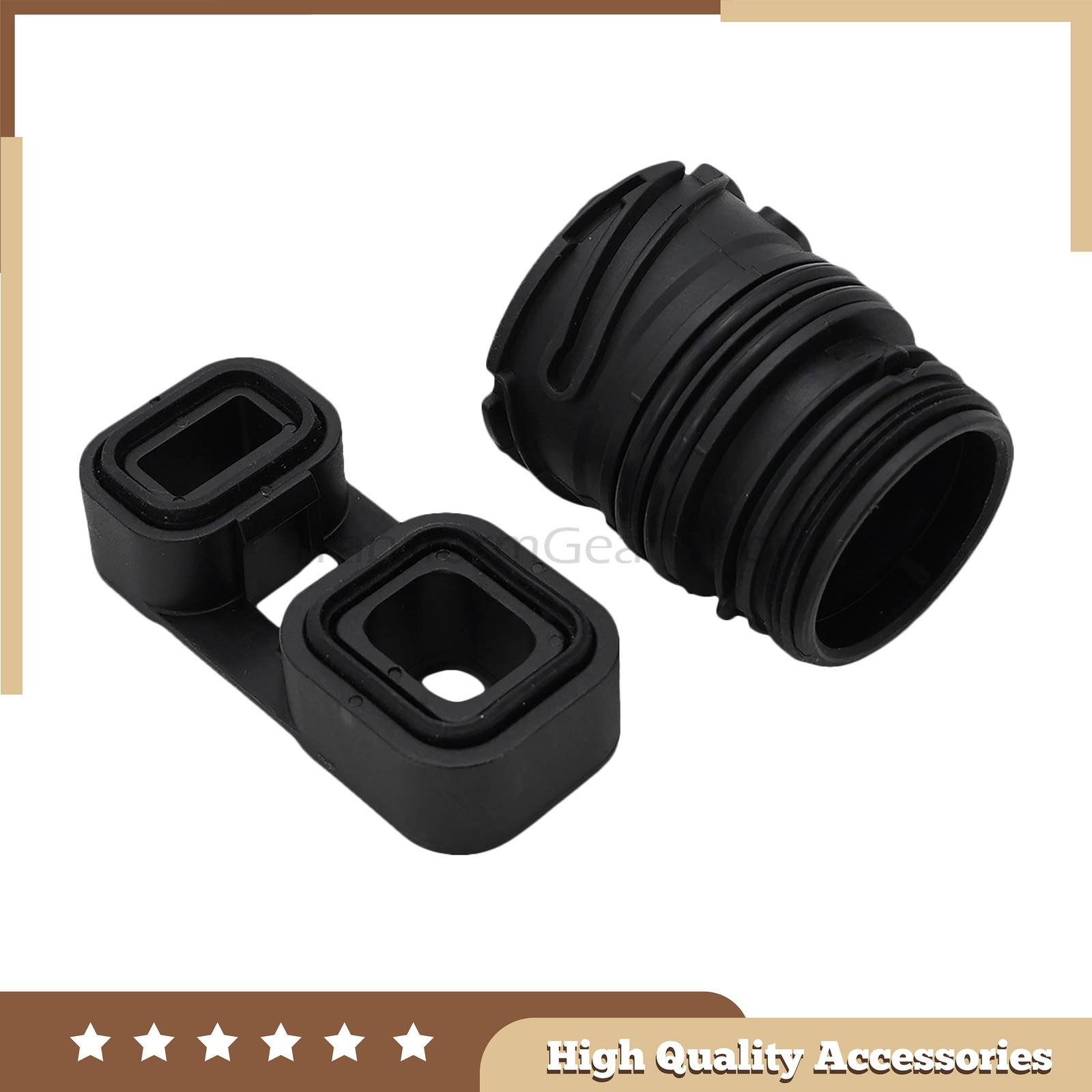 NEW Fits BMW 24347588725 24347588724 Mechatronic Sealing Sleeve+Adapter