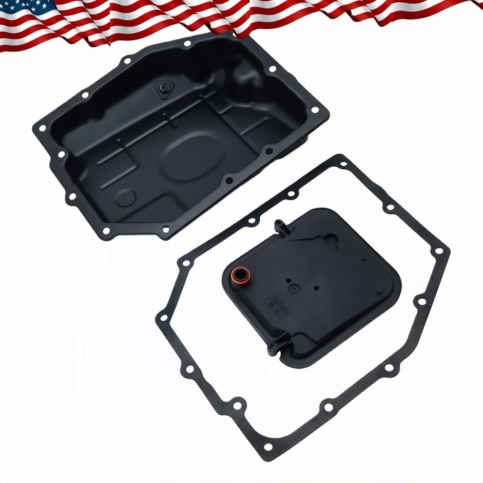 42RLE Transmission Service Kit Oil Pan Filter Gasket For Jeep Wrangler JK 07-11